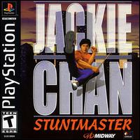 Caratula de Jackie Chan Stuntmaster para PlayStation