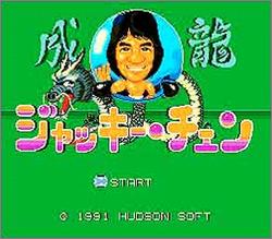 Pantallazo de Jackie Chan para Nintendo (NES)