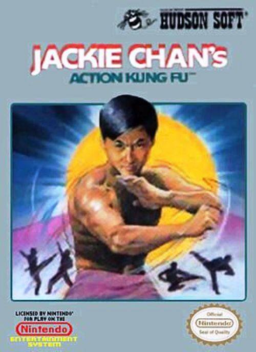 Caratula de Jackie Chan's Action Kung Fu para Nintendo (NES)