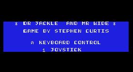 Pantallazo de Jackle & Wide para MSX