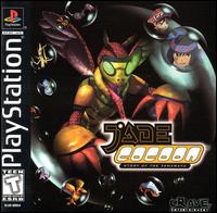 Caratula de Jade Cocoon: Story of the Tamamayu para PlayStation