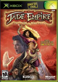 Caratula de Jade Empire: Limited Edition para Xbox