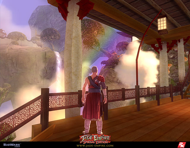 Pantallazo de Jade Empire: Special Edition para PC