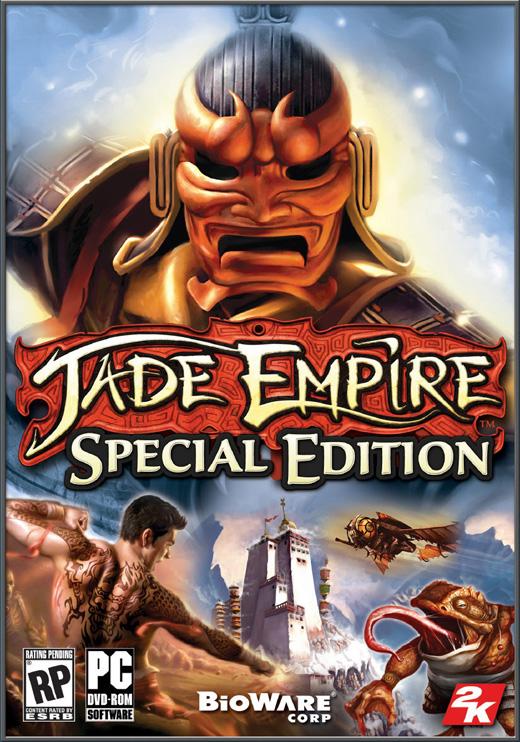 Caratula de Jade Empire: Special Edition para PC
