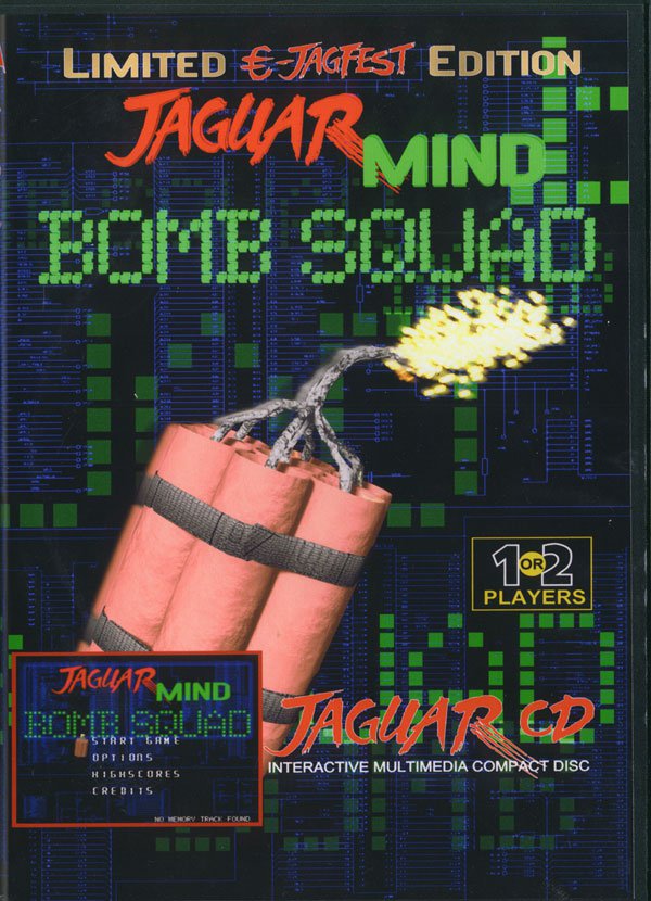 Caratula de JagMIND: Bomb Squad para Atari Jaguar