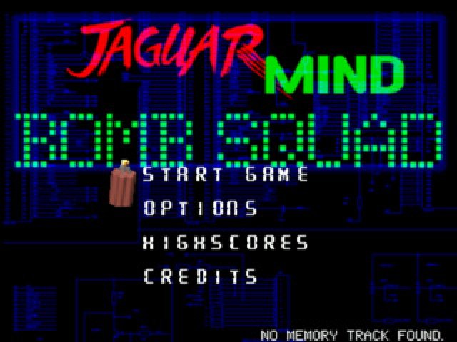 Pantallazo de JagMIND: Bomb Squad para Atari Jaguar