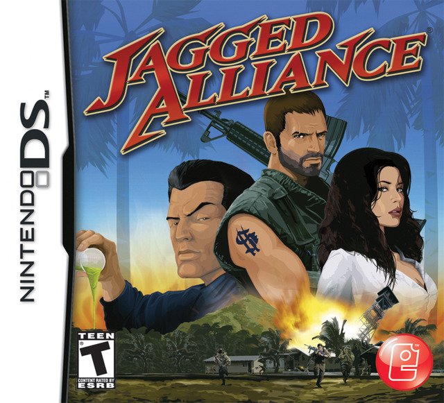 Caratula de Jagged Alliance para Nintendo DS