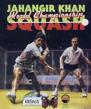 Caratula de Jahangir Khan World Championship Squash para Commodore 64