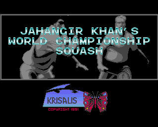 Pantallazo de Jahangir Khan's World Championship Squash para Amiga