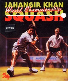 Caratula de Jahangir Khan's World Championship Squash para Spectrum