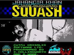 Pantallazo de Jahangir Khan's World Championship Squash para Spectrum