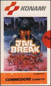 Caratula de Jail Break para Commodore 64