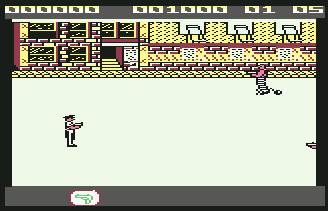 Pantallazo de Jail Break para Commodore 64