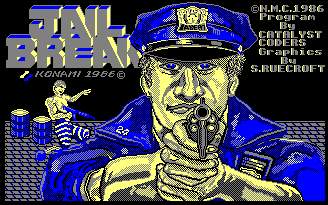 Pantallazo de Jail Break para Amstrad CPC