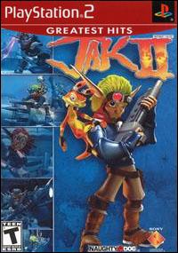 Caratula de Jak II [Greatest Hits] para PlayStation 2
