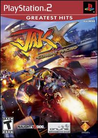 Caratula de Jak X: Combat Racing [Greatest Hits] para PlayStation 2