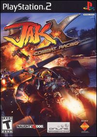 Caratula de Jak X: Combat Racing para PlayStation 2