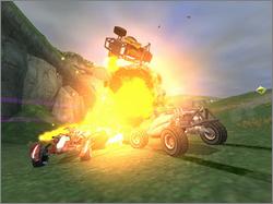 Pantallazo de Jak X: Combat Racing para PlayStation 2