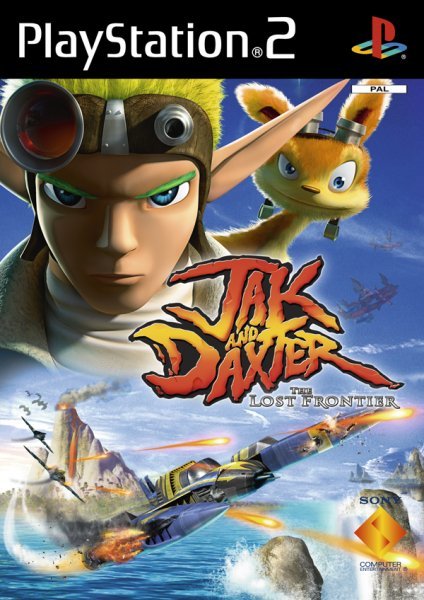 Caratula de Jak and Daxter: The Lost Frontier para PlayStation 2
