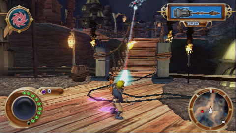 Pantallazo de Jak and Daxter: The Lost Frontier para PlayStation 2