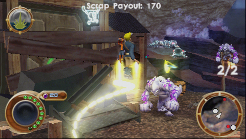 Pantallazo de Jak and Daxter: The Lost Frontier para PlayStation 2