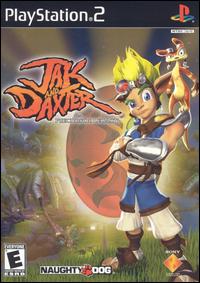 Caratula de Jak and Daxter para PlayStation 2