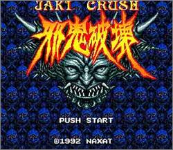 Pantallazo de Jaki Crush (Japonés) para Super Nintendo