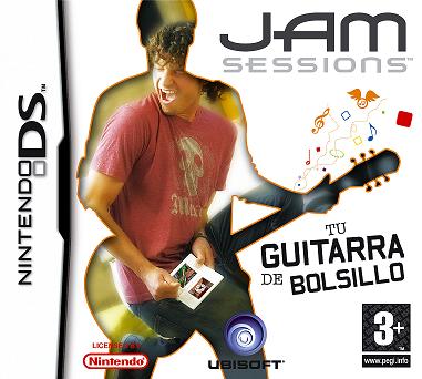Caratula de Jam Sessions: Tu Guitarra de Bolsillo para Nintendo DS