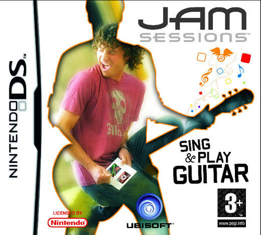 Caratula de Jam Sessions: Tu Guitarra de Bolsillo para Nintendo DS