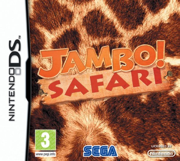 Caratula de Jambo! Safari Animal Rescue para Nintendo DS