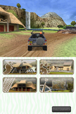 Pantallazo de Jambo! Safari Animal Rescue para Nintendo DS