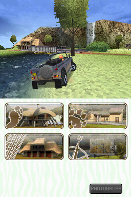 Pantallazo de Jambo! Safari Animal Rescue para Nintendo DS