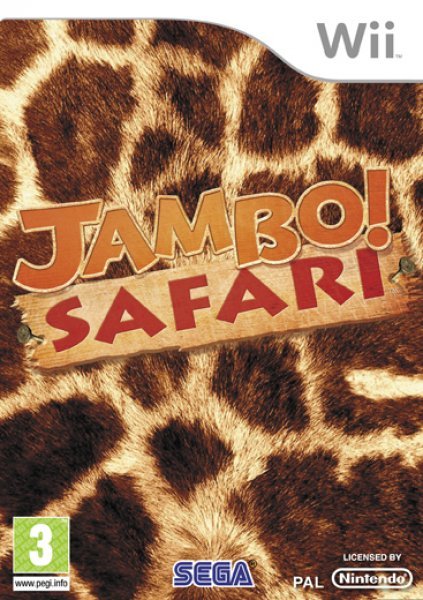 Caratula de Jambo! Safari Ranger Adventure para Wii