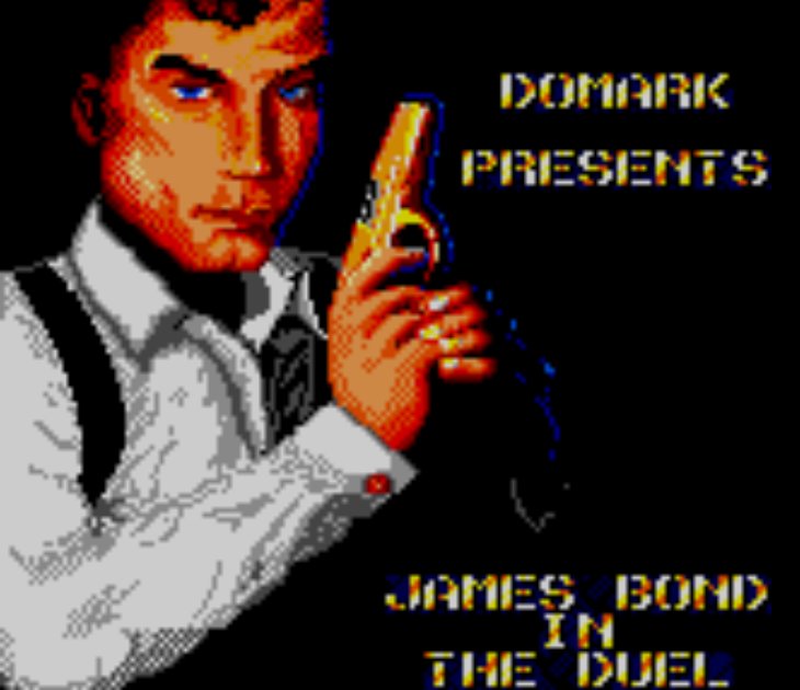 Pantallazo de James Bond: The Duel para Gamegear