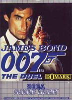 Caratula de James Bond: The Duel para Gamegear