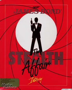 Caratula de James Bond: The Stealth Affair para PC