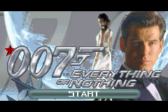 Pantallazo de James Bond 007: Everything or Nothing para Game Boy Advance