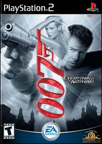 Caratula de James Bond 007: Everything or Nothing para PlayStation 2