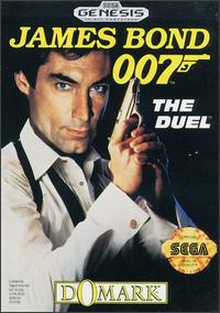 Caratula de James Bond 007: The Duel para Sega Megadrive