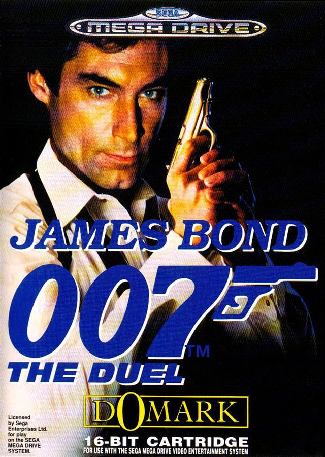 Caratula de James Bond 007: The Duel para Sega Megadrive
