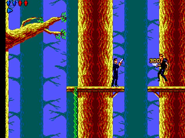 Pantallazo de James Bond 007: The Duel para Sega Master System