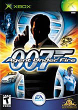 Caratula de James Bond 007 Agent Under Fire para Xbox