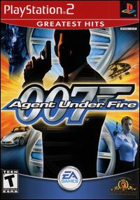 Caratula de James Bond 007 in Agent Under Fire [Greatest Hits] para PlayStation 2