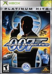 Caratula de James Bond 007 in Agent Under Fire [Platinum Hits] para Xbox