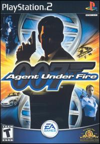 Caratula de James Bond 007 in Agent Under Fire para PlayStation 2