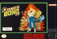 Caratula de James Bond Jr. para Super Nintendo
