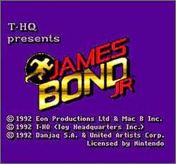 Pantallazo de James Bond Jr. para Super Nintendo