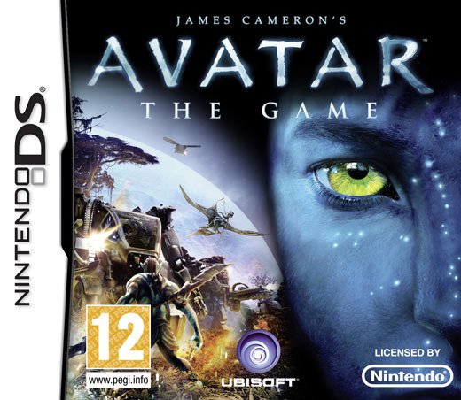 Caratula de James Camerons Avatar: The Game para Nintendo DS