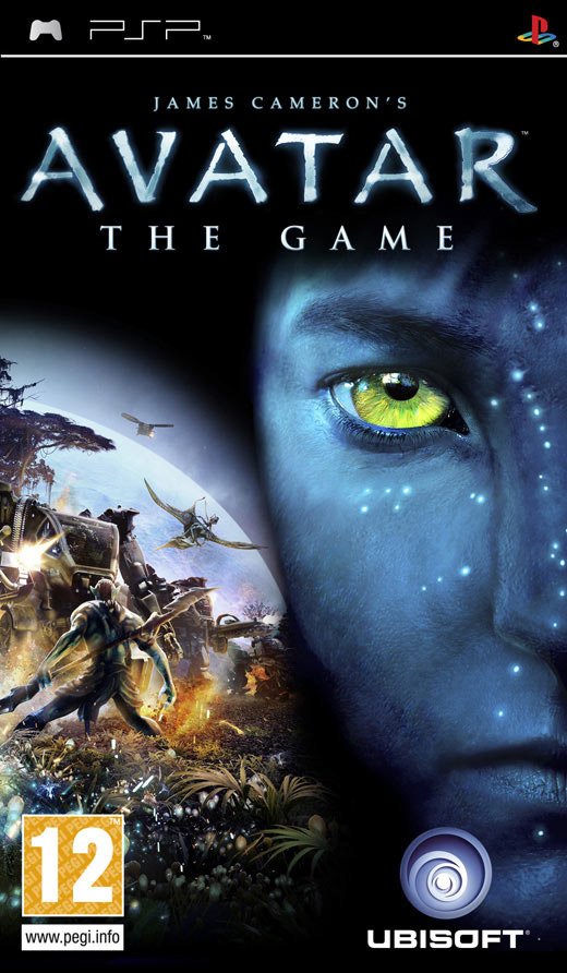 Caratula de James Camerons Avatar: The Game para PSP