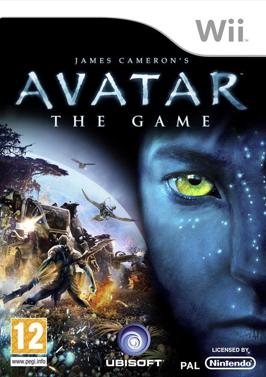 Caratula de James Camerons Avatar: The Game para Wii